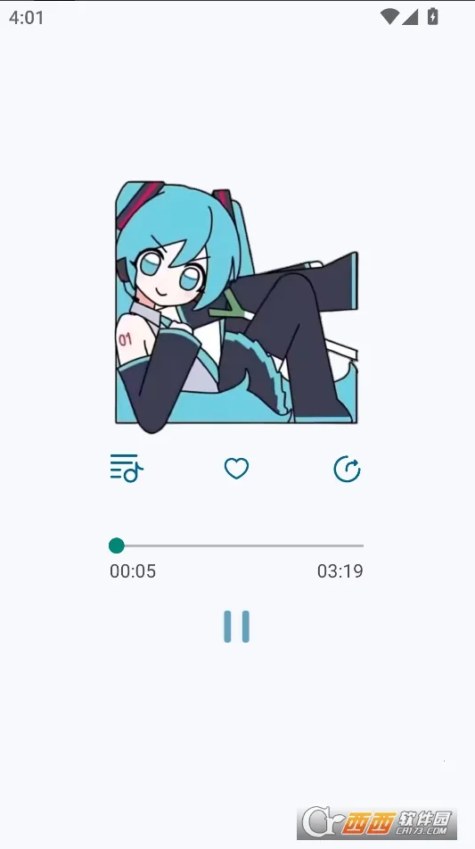 MikuMusic(�������ֲ�����)v1.3 ��׿���ͼ3