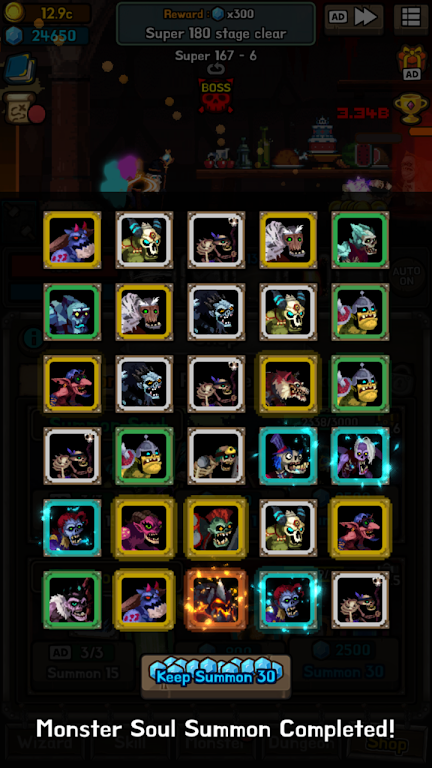 үү����(��ʦ��ɫ������Ϸ)v2.4.4 ��׿���ͼ2