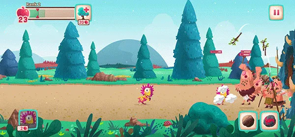 Dino Bash最新手机版 Dino Bash最新手机版