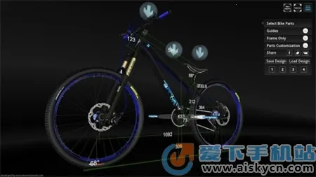 Bike3DConfiguv1.6.8 ��׿���ͼ2