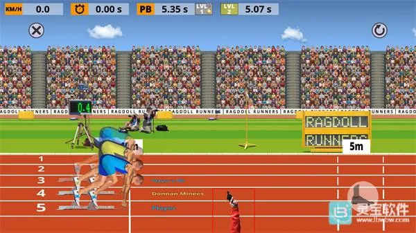 布娃娃跑步者 布娃娃跑步者