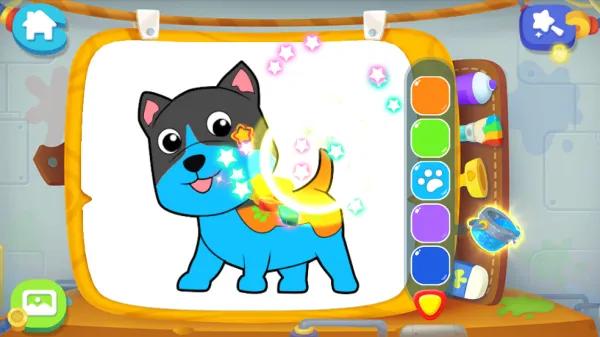 宝宝涂色安卓版手机版 宝宝涂色安卓版手机版