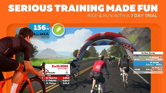 ZWIFT2026���°汾v1.0.127000 �ֻ����ͼ3