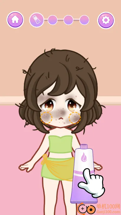 樱花少女爱化妆 樱花少女爱化妆