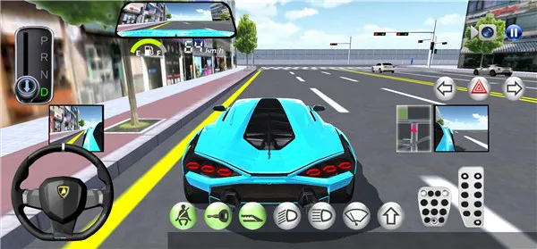 3d驾驶课2全车辆解锁版