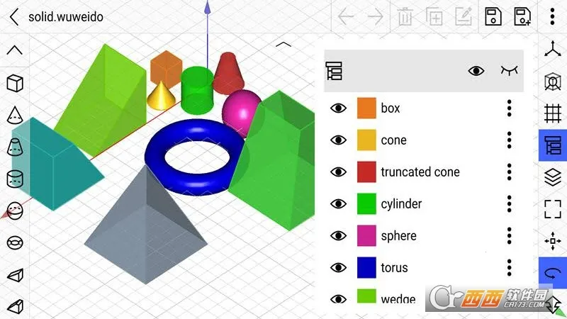 CAD��ģ�������ֻ��� 4.3.1v4.3.1 ��׿���ͼ0
