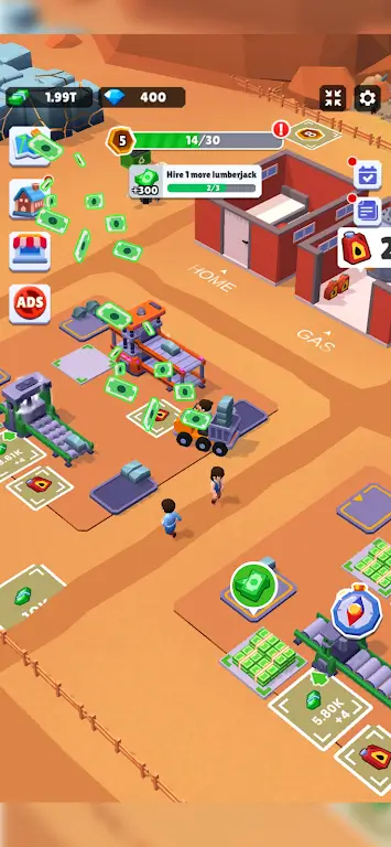 ��ҵ��˾�����ڹ���(��ҵģ����Ϸ)v0.2.1 ��Ѱ��ͼ3