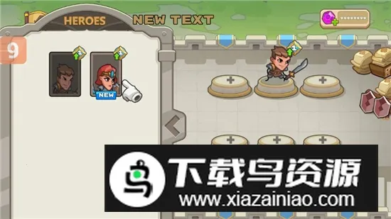 Idle Legion Hero March���þ���Ӣ���о�(����Ӣ�۲�����)v1.0.0 �ٷ������ͼ3