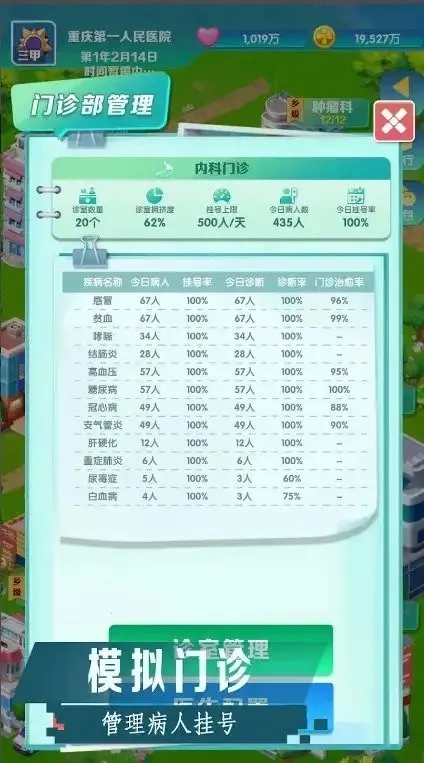 �賿�ĵ��ҽԺ���ò˵�v440 ��׿���ͼ1