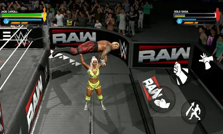 WWE 2K25����������(ˤ��ģ����Ϸ)v0.1411.0 �ֻ����ͼ2