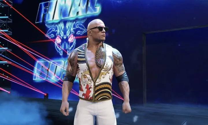WWE 2K25����������(ˤ��ģ����Ϸ)v0.1411.0 �ֻ����ͼ3