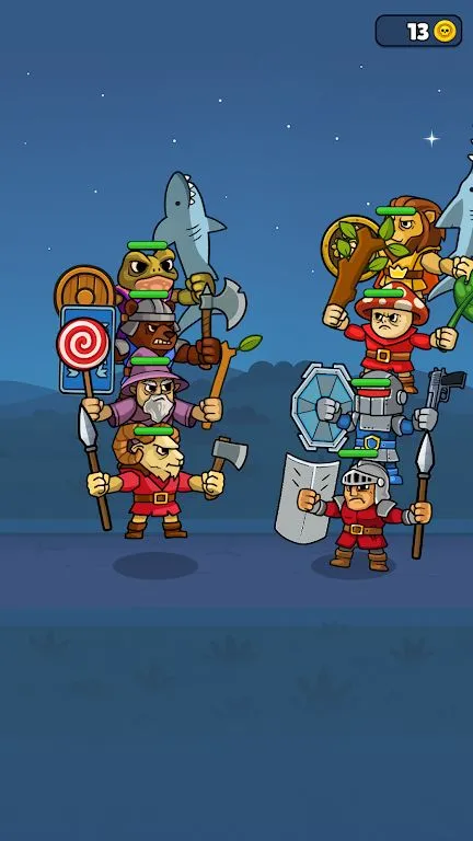 Ӣ�۸���(Ӣ�۶ѵ�ս����Ϸ)v0.1.0 ��׿���ͼ1