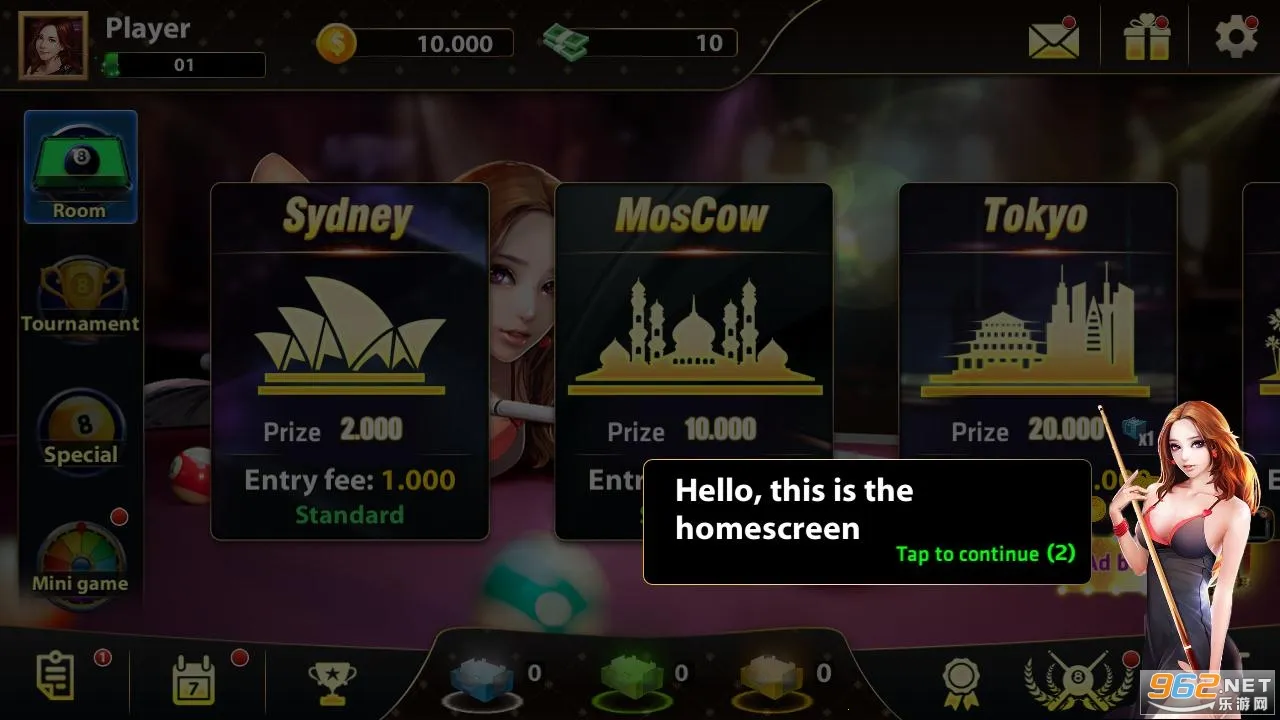 8 Ball Pool(̨�򾺼���Ϸ)v56.21.2 ��׿���ͼ2