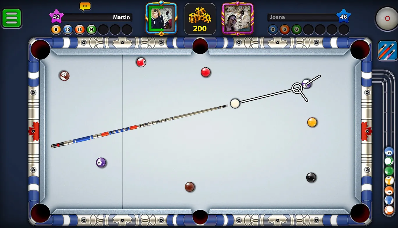 8 Ball Pool(̨�򾺼���Ϸ)v56.21.2 ��׿���ͼ3