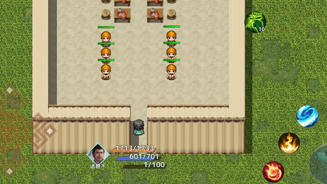 ��ʳ�������ս��(������ʱ������Ϸ)v1.2 �ֻ����ͼ1