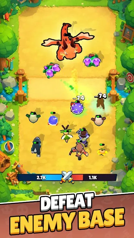 �ٻ�������(Ӣ�ۺϲ�ս����Ϸ)v1.0.4 �ٷ������ͼ2