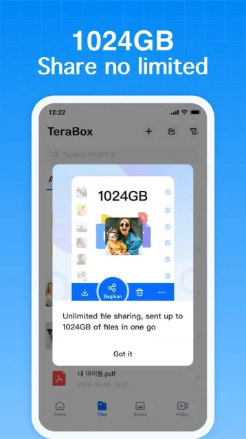 TeraBox(�ƶ˴洢����)v3.31.1 �ٷ������ͼ3