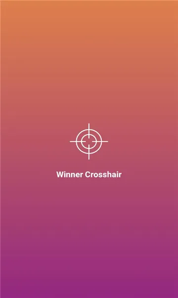 winner crosshair(�����Ϸ׼������)