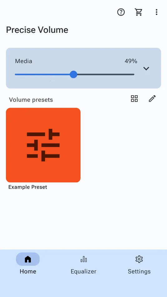 precise volume�ƽ��v2.0.0-beta-13a �ٷ������ͼ1