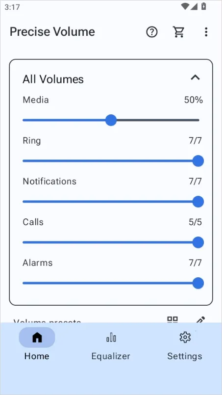 precise volume�ƽ��