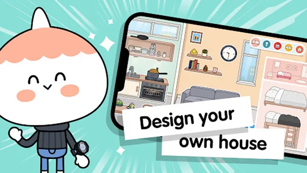 TocaWorld�п�����ȫ��������(�����ɫ������Ϸ)v1.2 ��׿���ͼ1