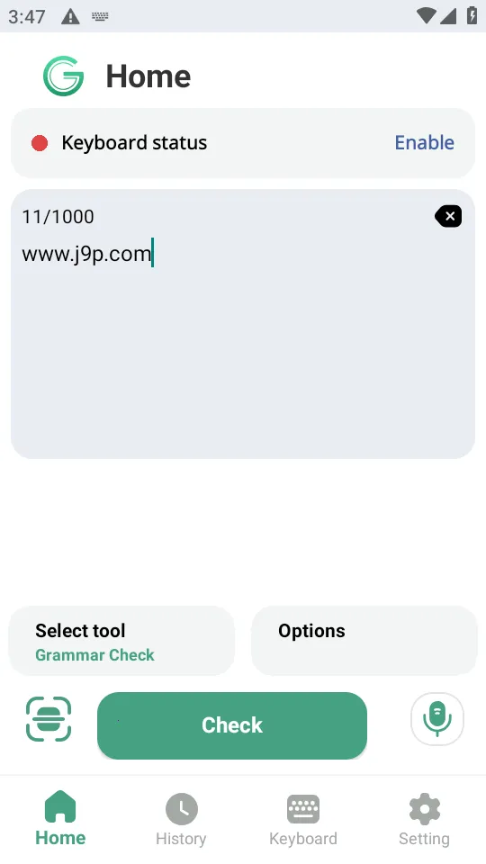 Glance AI���뷨(Ӣ��д������)v13.1 ��׿���ͼ2