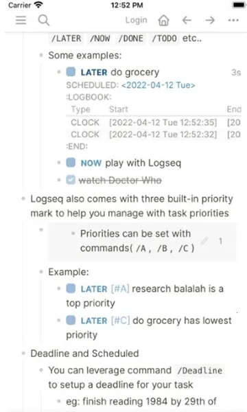 Logseq2026�ٷ�����v1.0 ��׿���ͼ2
