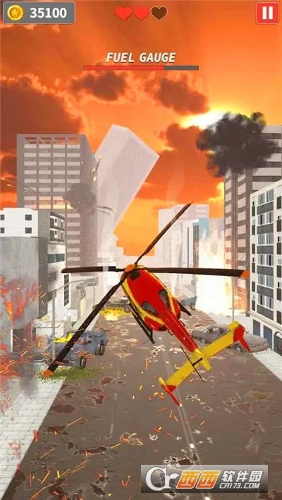 直升机逃生3D最新手机版 直升机逃生3D最新手机版