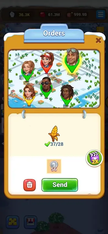 ��ѩ����ȥ����(��ѩ������Ϸ)v1.0.0 �ֻ����ͼ2