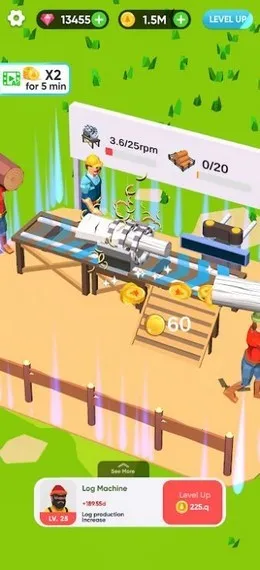 ����ľ�ĳ�(ģ�⾭Ӫ��ľ��Ϸ)v1.0 �ٷ������ͼ0