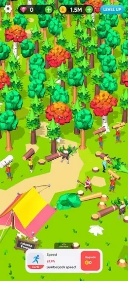 ����ľ�ĳ�(ģ�⾭Ӫ��ľ��Ϸ)v1.0 �ٷ������ͼ2