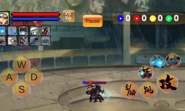 mugen��Ӱ�Ҷ�(��������Ϸ)v0.24 ��Ѱ��ͼ3