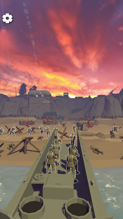 ���δ�ս���ȷ�ͻ����(��ս���������Ϸ)v0.1.6 �ٷ������ͼ3