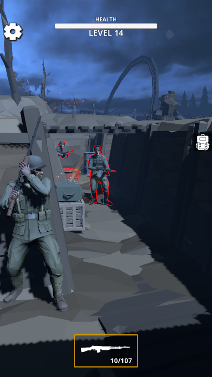 ���δ�ս���ȷ�ͻ����(��ս���������Ϸ)v0.1.6 �ٷ������ͼ2