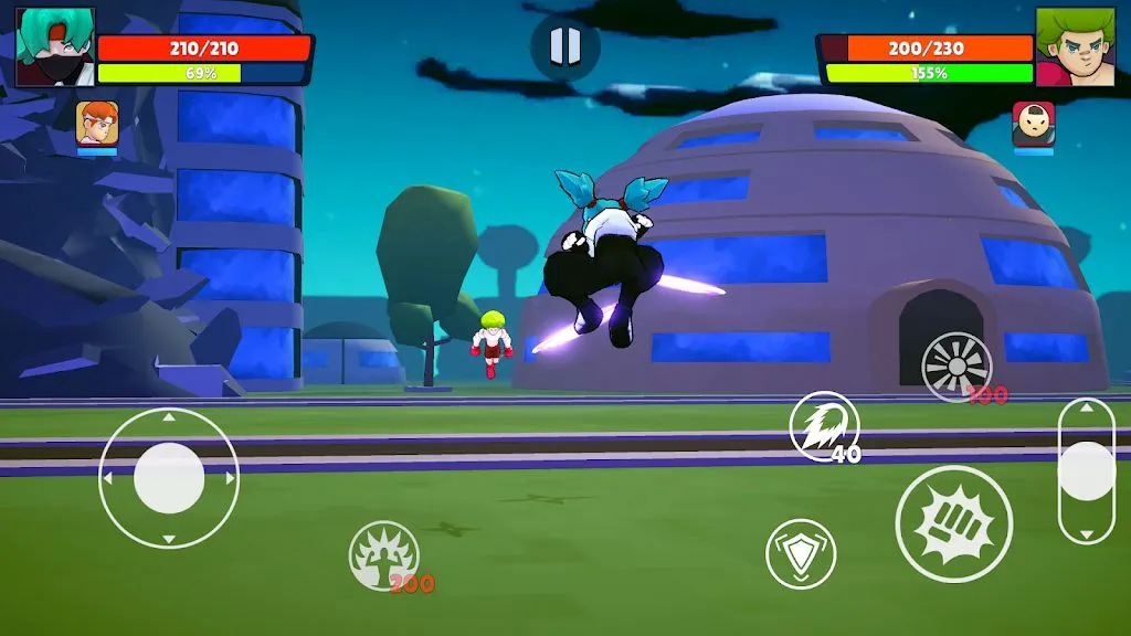 Zսʿ(3D����Ϸ)v1.1 ��׿���ͼ1