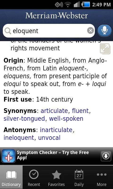 Τ���ֵ�(Ӣ��ѧϰ�ʵ�)v5.3.9 ��׿���ͼ2