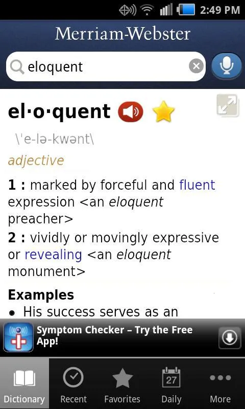 Τ���ֵ�(Ӣ��ѧϰ�ʵ�)v5.3.9 ��׿���ͼ3