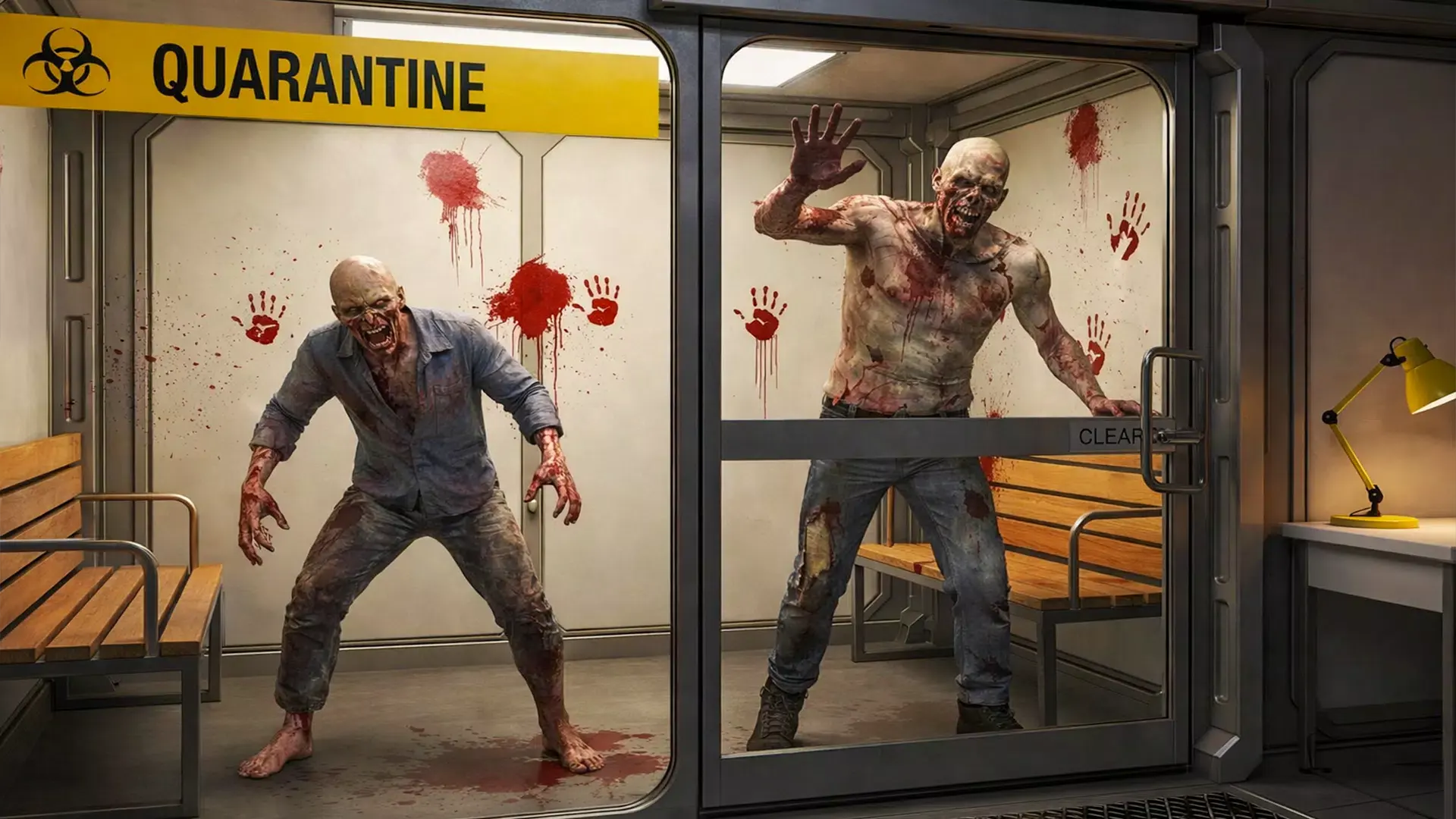 ��ʬ��������ȥ����(��ʬ����������Ϸ)v0.5 �ֻ����ͼ1