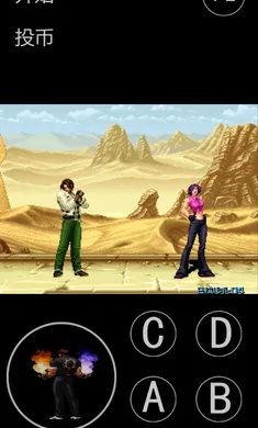 ȭ��2004������ư�(KOF99��Ϸ����)v���� ��׿���ͼ1