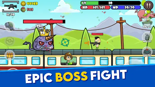 ����˺�ǹ����ʬս������Ѫ����(����˽�ʬ�����Ϸ)v1.0.6 �ٷ������ͼ1