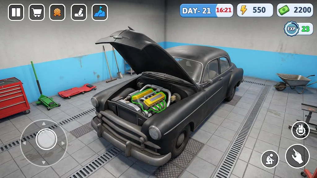 ����ģ�⣺��е��������(����ά��ģ����Ϸ)v0.2 �ֻ����ͼ3