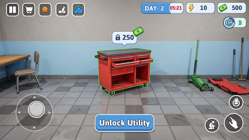 ����ģ�⣺��е��������(����ά��ģ����Ϸ)v0.2 �ֻ����ͼ1