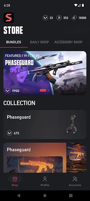 ValoStore2026�ٷ����°汾v2.61 �ֻ����ͼ3