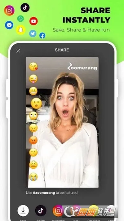 Zoomerang(��Ƶ�༭�ƽ��)v2.9.14.0 ��׿���ͼ0