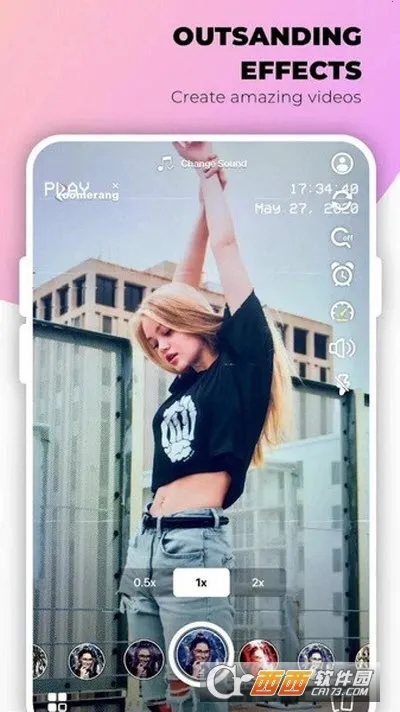 Zoomerang(��Ƶ�༭�ƽ��)v2.9.14.0 ��׿���ͼ1