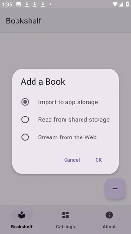 Readium�Ķ���(��ԴС˵APP)v3.1.2 �ٷ������ͼ0