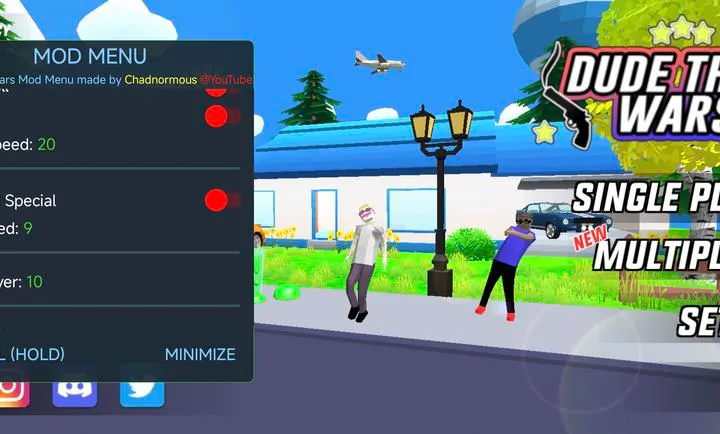 ɳ��ģ��������˵�(��������ģ����)v0.9.0.9a �ֻ����ͼ0