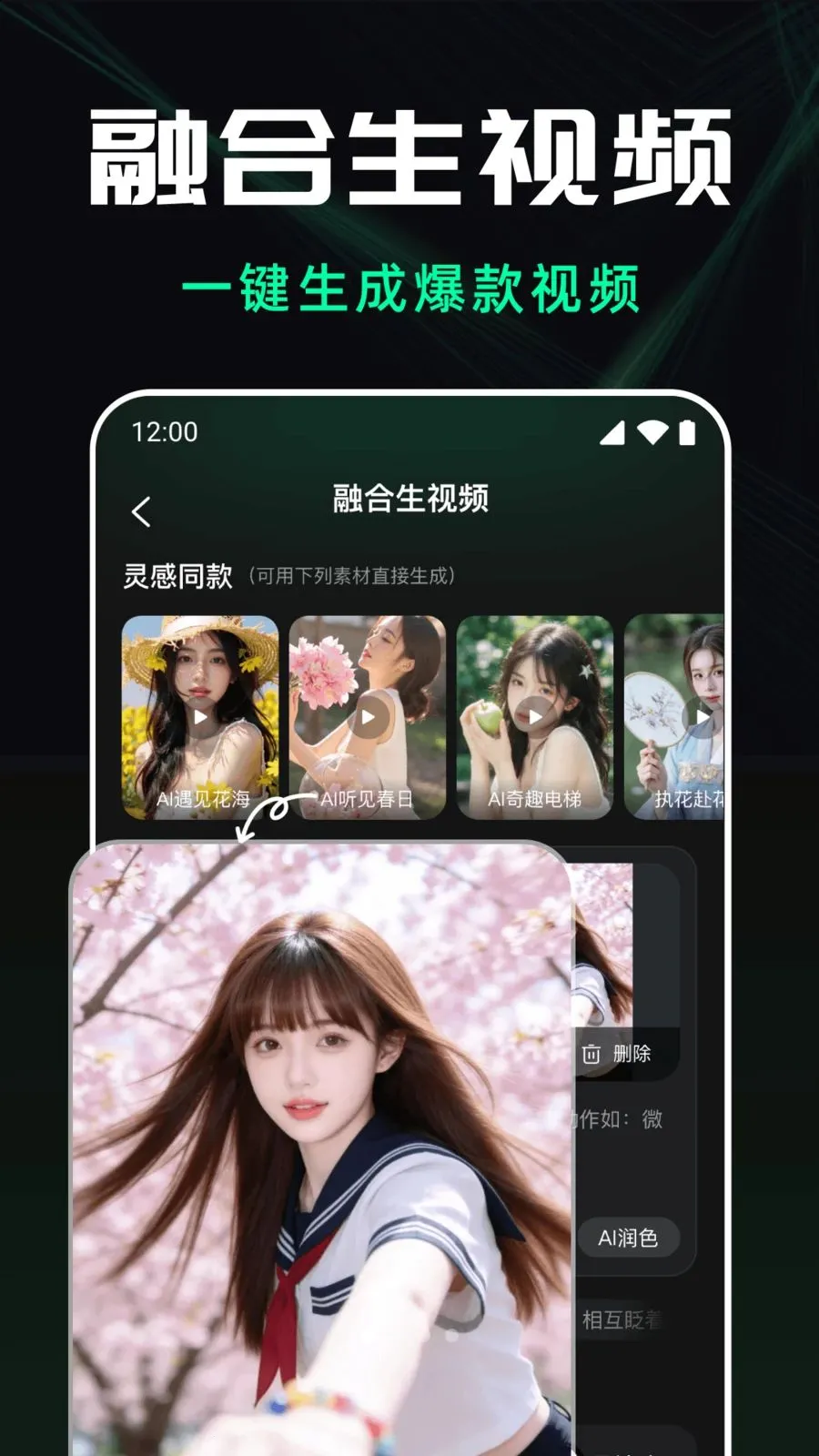 ��ϺAI��Ƶ����(AI����ƽ̨)v1.0.0 �ٷ������ͼ0