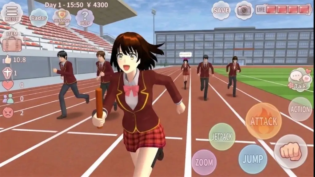 ������У԰ģ����(У԰ģ����Ϸ)v312 ��׿���ͼ3