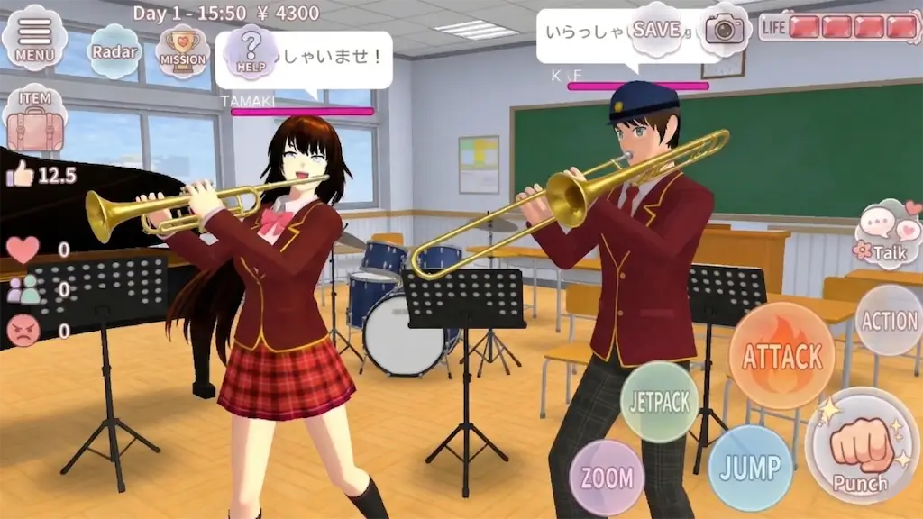 ������У԰ģ����(У԰ģ����Ϸ)v312 ��׿���ͼ1